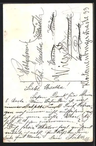 AK Wien, Karlskirche mit Pferdewagen