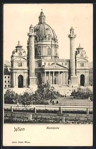 AK Wien, Karlskirche