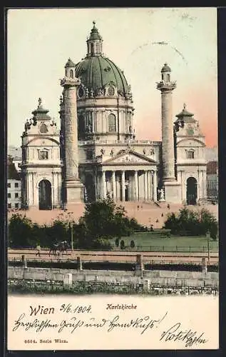 AK Wien, Karlskirche