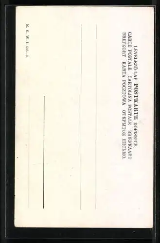 Künstler-AK Adolf Karpellus: Tanzende Paare in Trachten