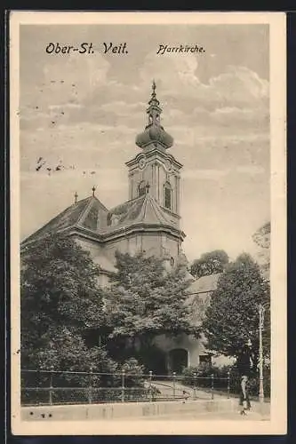 AK Wien, Ober-St. Veit, Pfarrkirche
