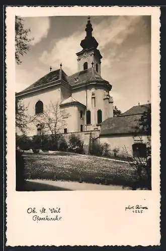 AK Wien-Ober-St. Veit, Pfarrkirche