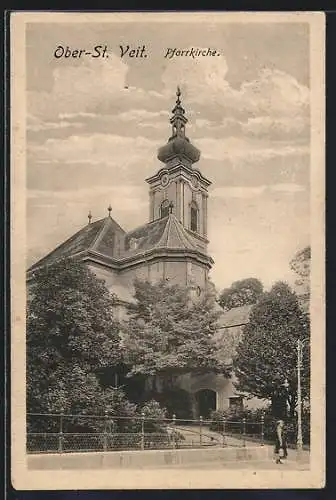 AK Wien, Ober-St. Veit, Pfarrkirche