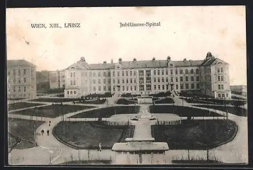 AK Wien, Lainz, Jubiläums-Spital