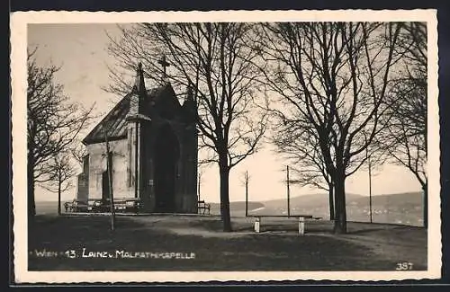 AK Wien, Lainz, Malfathikapelle