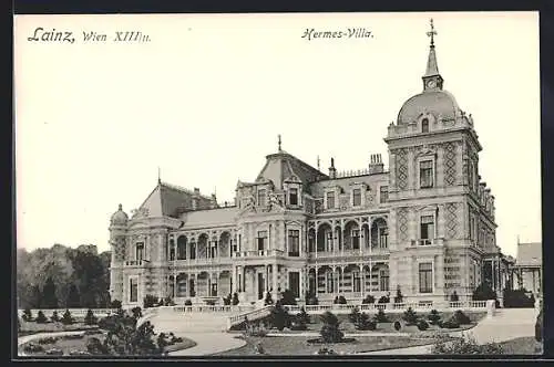 AK Wien, Lainz, Hermes-Villa