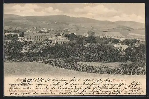 AK Wien, Lainz, Panorama