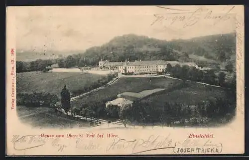 AK Wien, Ober-St. Veit, Einsiedelei