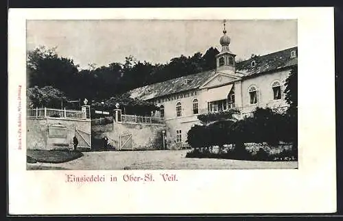 AK Wien, Ober-St. Veit, Einsiedelei