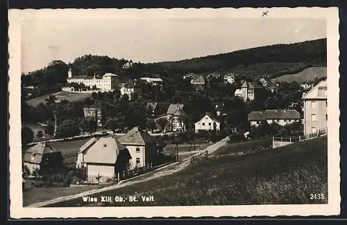 AK Wien, Ob. St. Veit, Ortspartie