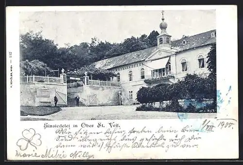 AK Wien, Ober St. Veit, Einsiedelei