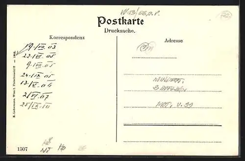 AK Wien-Ober-St. Veit, Gesamtansicht aus der Vogelschau