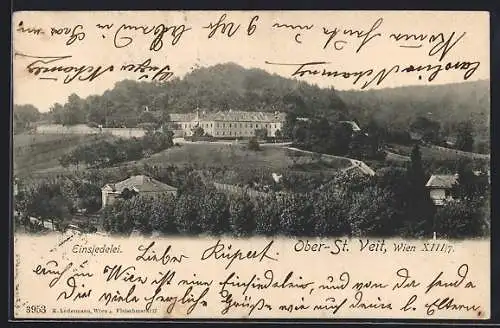 AK Wien, Ober-St. Veit, Einsiedelei