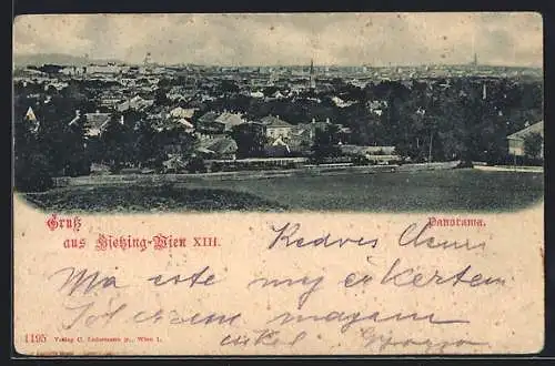 AK Wien, Hietzing, Panorama