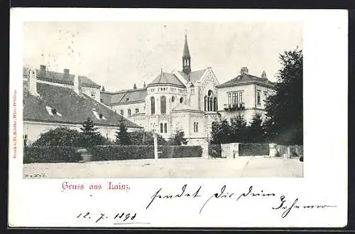AK Wien-Lainz, Kirche