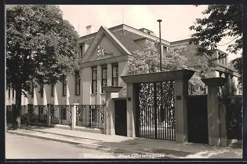 AK Wien, Bildungsheim, Gloriettegasse