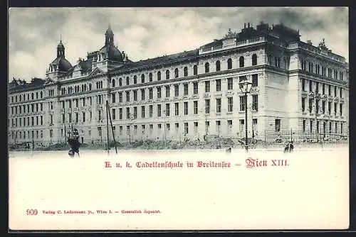 AK Wien, Breitensee, K. u. k. Cadettenschule