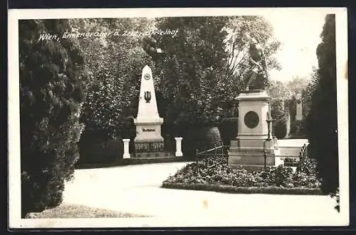 AK Wien, Ehrengräber auf dem Zentralfriedhof