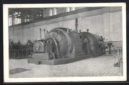 AK Wien-Simmering, Kraftwerk, Dampfturbine