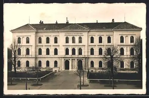 AK Wien, Hauptschule am Enkplatz 4