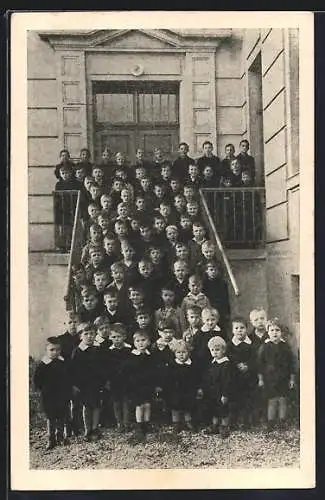 AK Wien, Kinder des St. Josef-Kinderheims, Dreherstrasse 66
