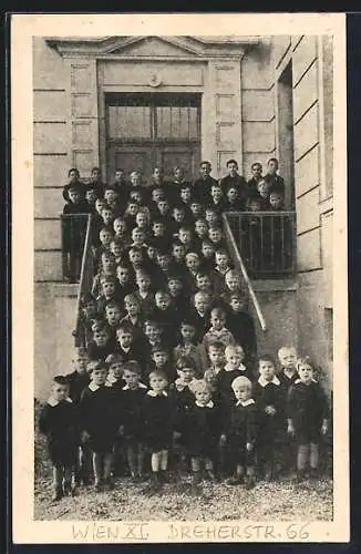 AK Wien, St. Josefs-Kinderheim, Dreherstrasse 66