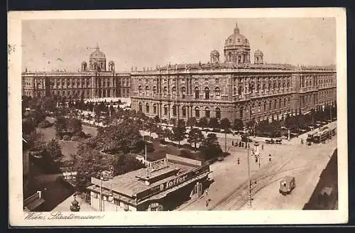 AK Wien, Blick auf das Staatsmuseum