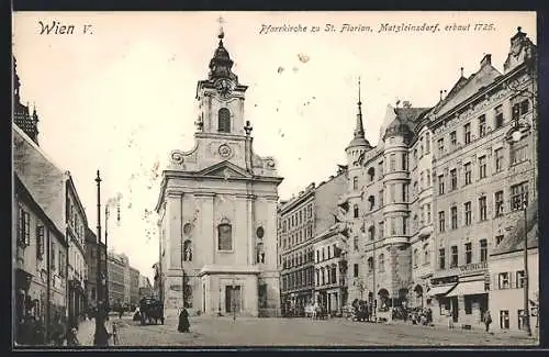 AK Wien, Pfarrkirche zu St. Florian, Matzleinsdorf