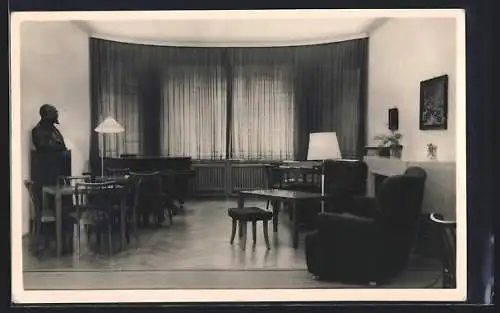 AK Wien, Bildungsverein des Konsumvereines, Hohe Warte 52, Innenansicht