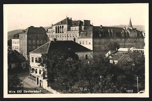 AK Wien, Strebersdorf, Pensionat St. Josef