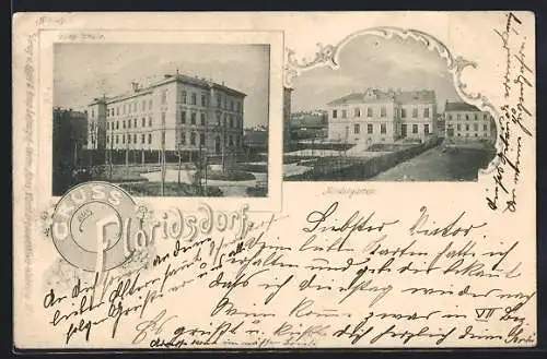 AK Wien, Floridsdorf, Volks-Schule, Kindergarten