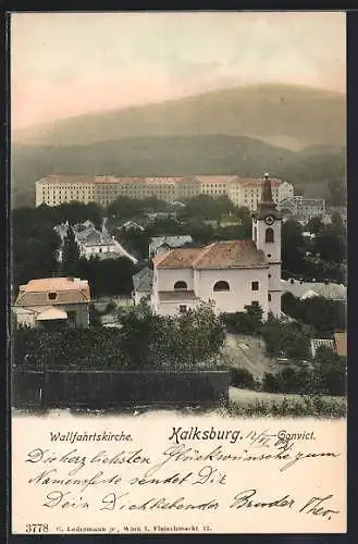 AK Wien, Kalksburg, Wallfahrtskirche