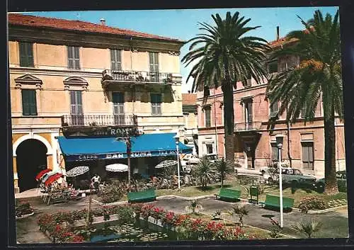 AK Diano Marina, Giardini e angolo caratteristico