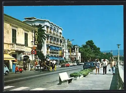 AK Diano Marina, La passeggiata