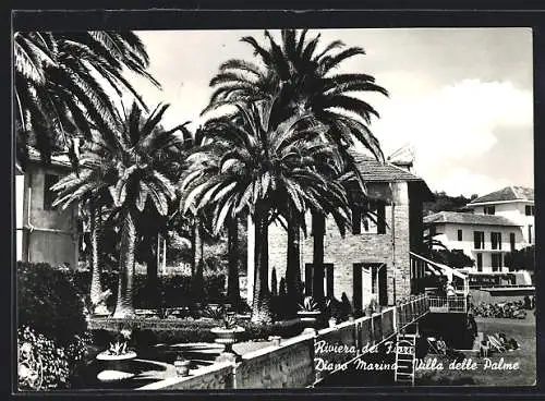 AK Diano Marina /Riviera dei Fiori, Villa delle Palme