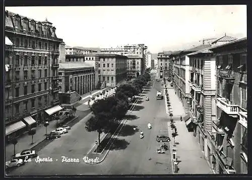 AK La Spezia, Piazza Verdi