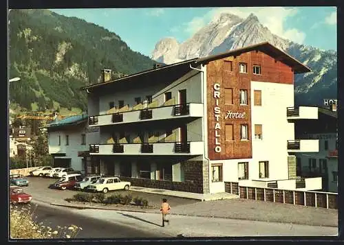 AK Canazei /Dolomiti, Hotel Cristallo