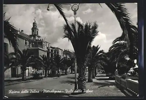 AK Pietraligure /Riviera delle Palme, Viale delle Palme