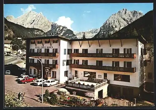 AK Canazei /Dolomiti, Hotel Croce Bianca