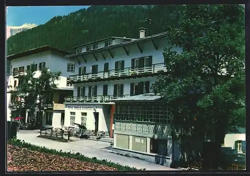 AK Alba di Canazei /Dolomiti, Albergo Alpino al Cavalletto