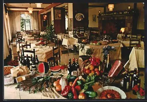 AK Lazise sul Garda, Hotel Casa Mia di Raoul Marsigli