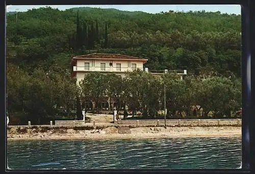 AK Torri del Benaco, Hotel Continental, sulla Strada Statale
