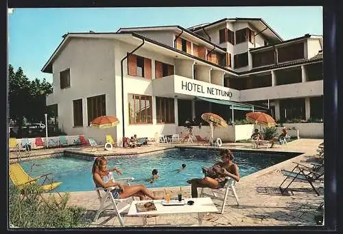 AK Bardolino /Lago di Garda, Hotel Nettuno