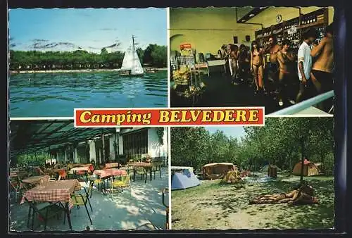 AK Lazise /Lago di Garda, Camping Belvedere
