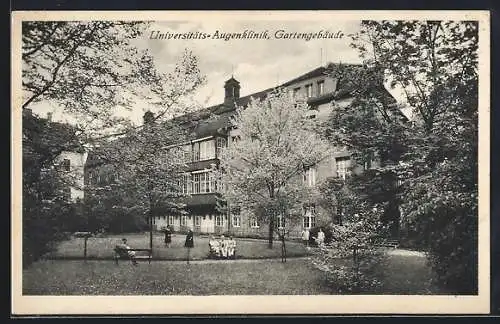 AK Leipzig, Universitäts-Augenklinik, Gartengebäude