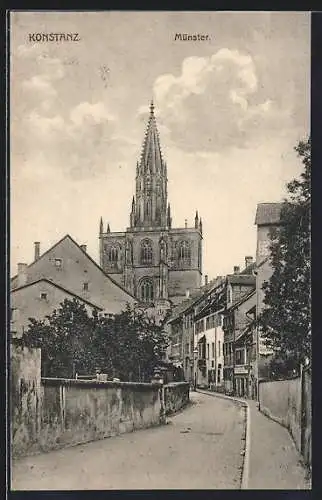 AK Konstanz, Blick auf den Münster