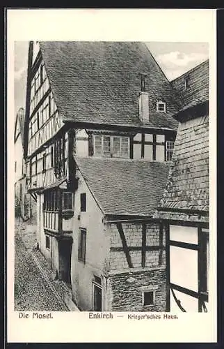 AK Enkirch / Mosel, Krieger`sches Haus