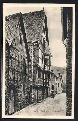 AK Moselkern, Altes Rathaus