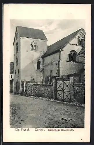 AK Carden / Mosel, Capitelhaus