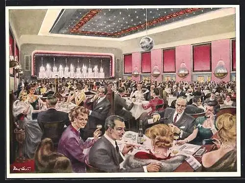 AK Berlin-Kreuzberg, das Ballhaus Resi in der Hasenheide